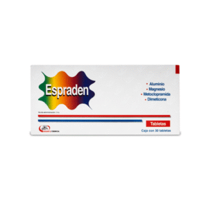 ALUMINUM / MAGNESIUM / DIMETHICONE / METOCLOPRAMIDE 30 TABLETS
