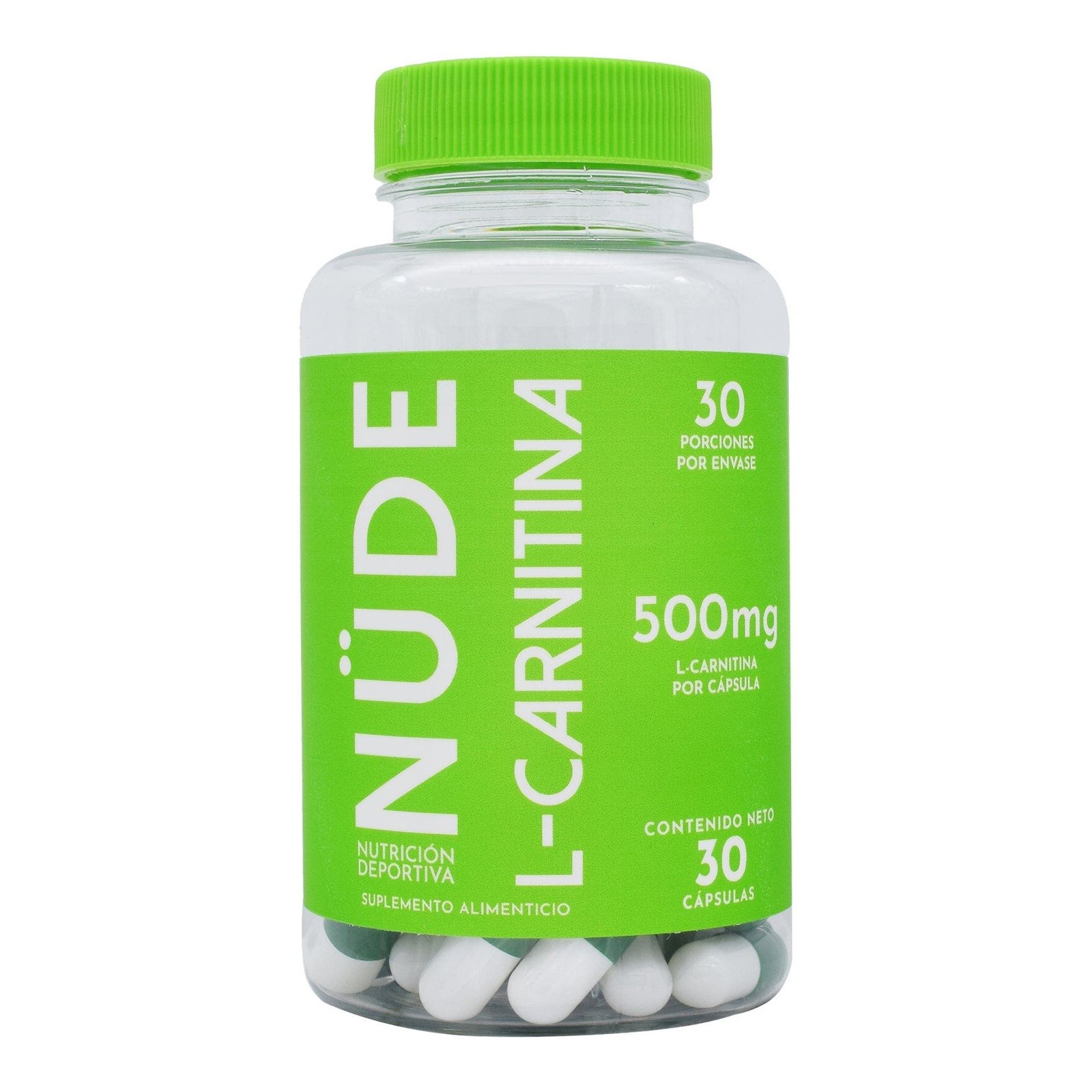 Nude Supplement Sports L-Carnitina L Carnitina 30 Capsules | CMC Pharmacy Cabo Delivery in Cabo Nude Supplement Sports L-Carnitina L Carnitina 30 Capsules
