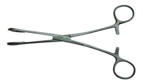 Tweezers Forester Anillos 24cm Recta Instrumental Medical Guttek Recta | CMC Pharmacy Cabo Delivery in Cabo Tweezers Forester Anillos 24cm Recta Instrumental Medical Guttek Recta