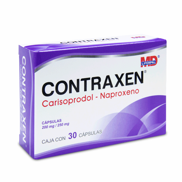 NAPROXENO/CARISOPRODOL 250MG/200MG 30CAPSULES | CMC Pharmacy Cabo Delivery in Cabo NAPROXENO/CARISOPRODOL 250MG/200MG 30CAPSULES
