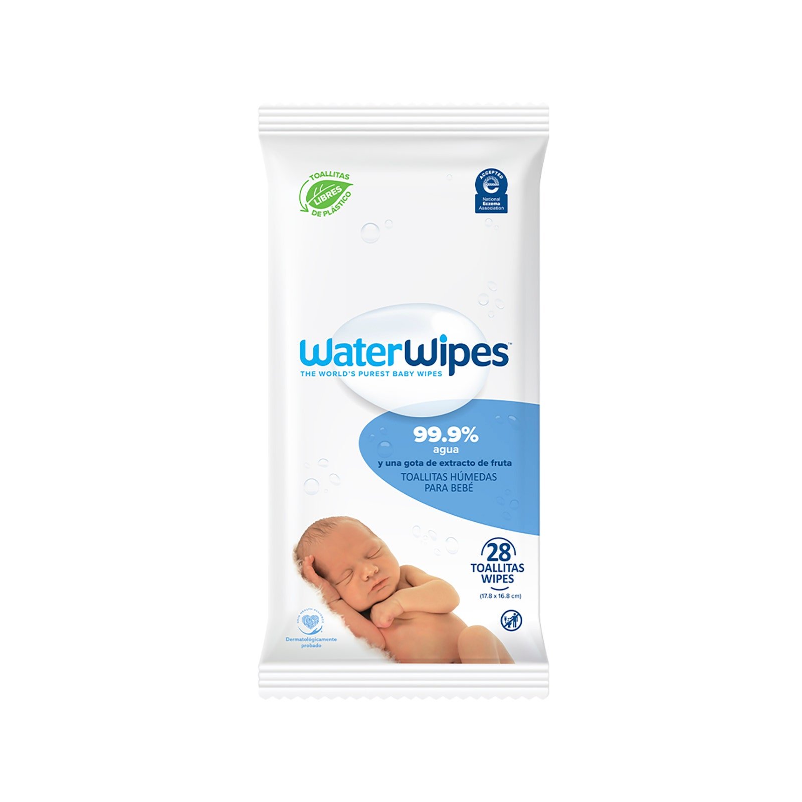 WaterWipes Wet Wipes 28 pcs | CMC Pharmacy Cabo Delivery in Cabo WaterWipes Wet Wipes 28 pcs