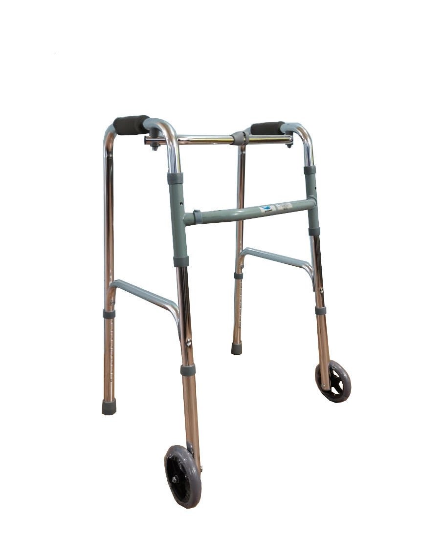 Walker Orthopedic Lujo Adult - Aluminum with Ruedas 2 in 1 SC | CMC Pharmacy Cabo Delivery in Cabo Walker Orthopedic Lujo Adult - Aluminum with Ruedas 2 in 1 SC