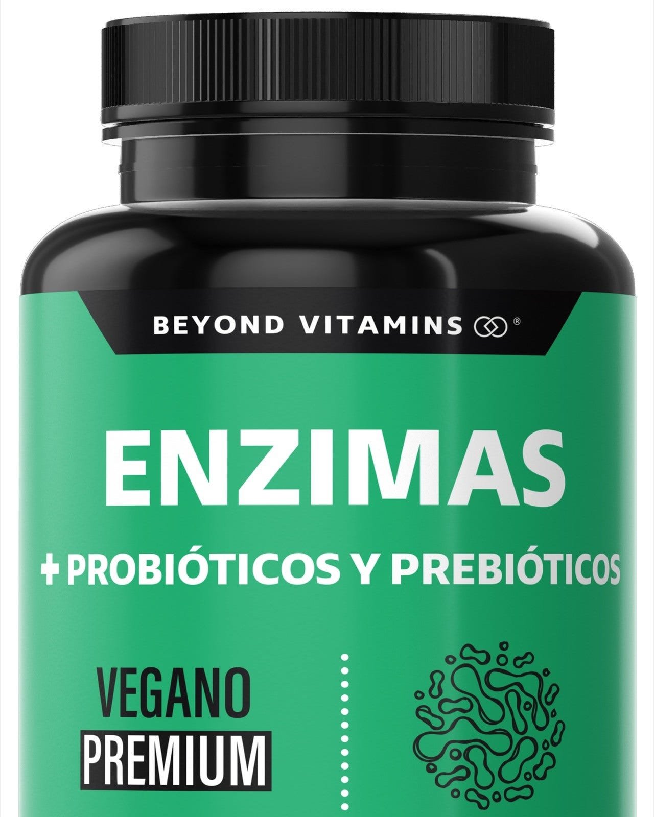 Beyond Vitamins Enzimas Digestivas with Probiotics, 7 Enzimas + Lactobacillus Acidophilus, 60 Capsules | CMC Pharmacy Cabo Delivery in Cabo Beyond Vitamins Enzimas Digestivas with Probiotics, 7 Enzimas + Lactobacillus Acidophilus, 60 Capsules