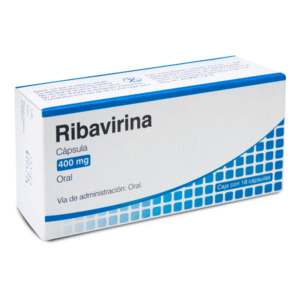 Ribavirin 400 mg 18 capsules