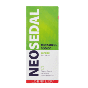 METAMIZOL SODIUM 5G/100ML SYRUP 120ML 1 PIECE