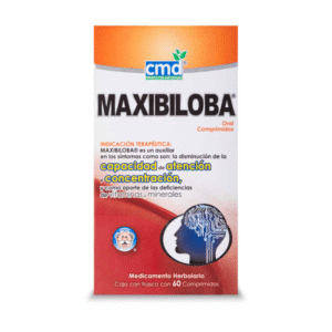 Glutamic Acid / Ginkobiloba 60 Tablets