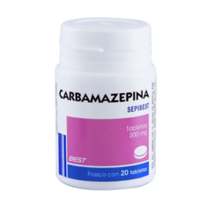 CARBAMAZEPINE 200 MG 20 TABLETS