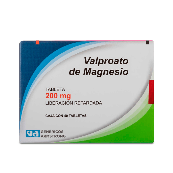 MAGNESIUM VALPROATE 40 DELAYED-RELEASE TABLETS | CMC Pharmacy Cabo Delivery in Cabo MAGNESIUM VALPROATE 40 DELAYED-RELEASE TABLETS