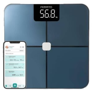 Scale Body Digital Bioimpedancia Smart Bluetooth 180kg Personas Peso Pesa Grasa Bath Per