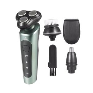 Shaver Electric Rotatoria Multifuncional Use Wet & Dry