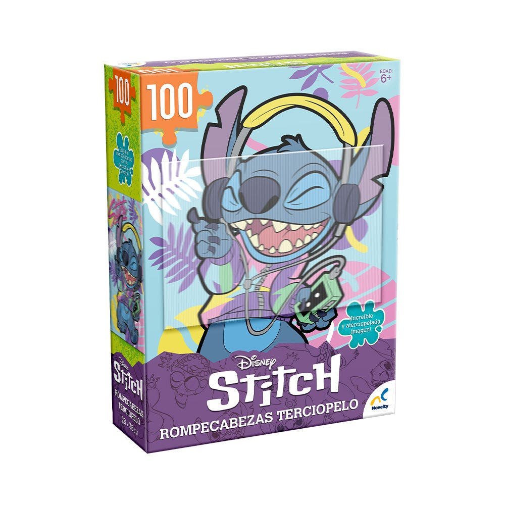 Rompecabezas Stitch Terciopelo 100 Pieces | CMC Pharmacy Cabo Delivery in Cabo Rompecabezas Stitch Terciopelo 100 Pieces