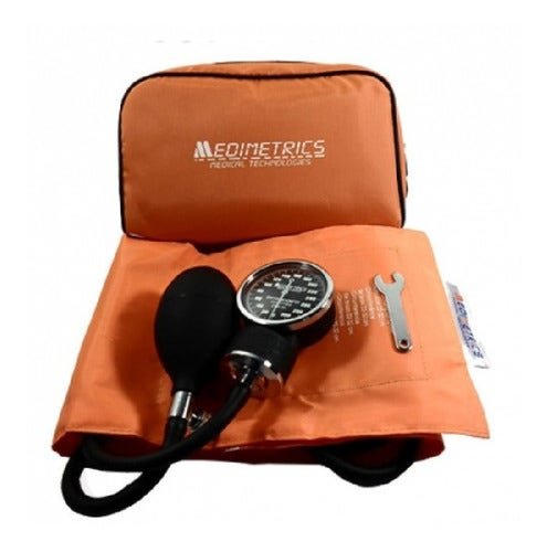 Kit Blood Pressure Monitor Aneroid Pressure Arterial 5880 Medimetrics | CMC Pharmacy Cabo Delivery in Cabo Kit Blood Pressure Monitor Aneroid Pressure Arterial 5880 Medimetrics