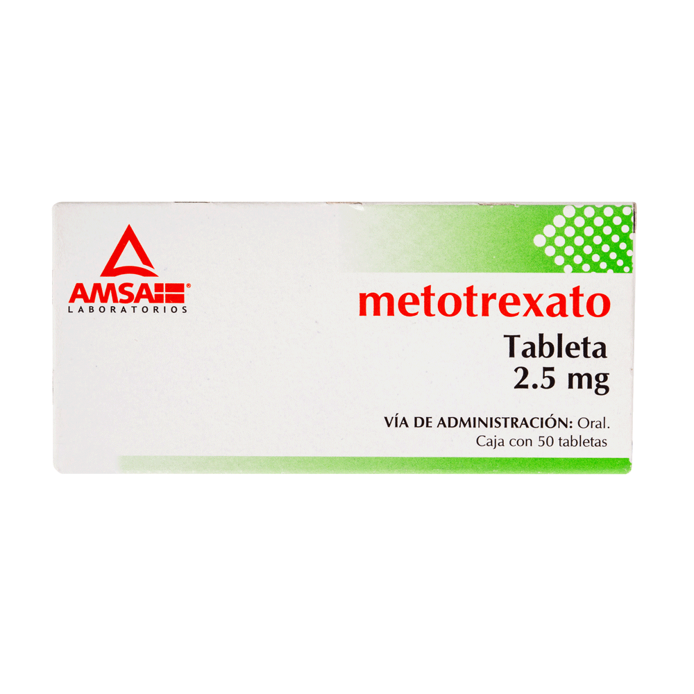 METHOTREXATE SODIUM 2.5 MG 50 TABLETS | CMC Pharmacy Cabo Delivery in Cabo METHOTREXATE SODIUM 2.5 MG 50 TABLETS