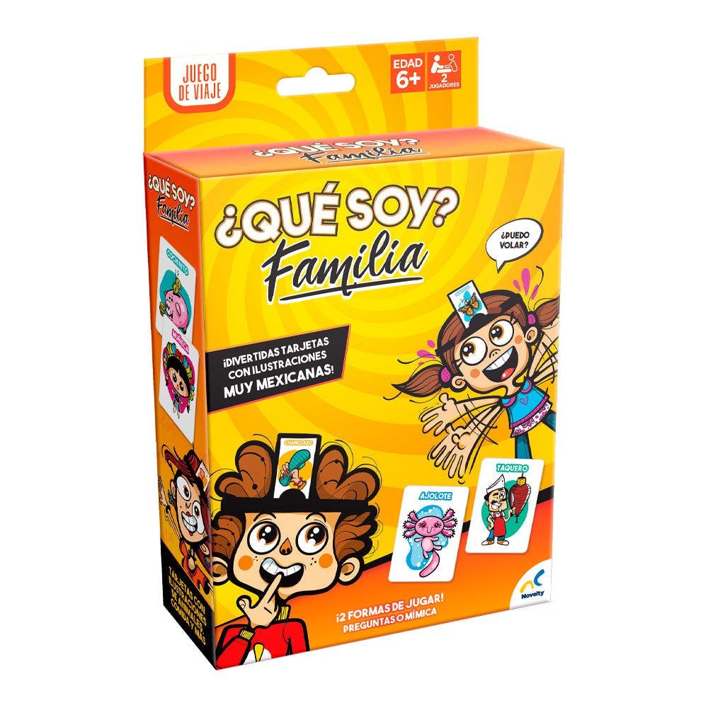 Set Travel ¿Qué Soy? Familia | CMC Pharmacy Cabo Delivery in Cabo Set Travel ¿Qué Soy? Familia