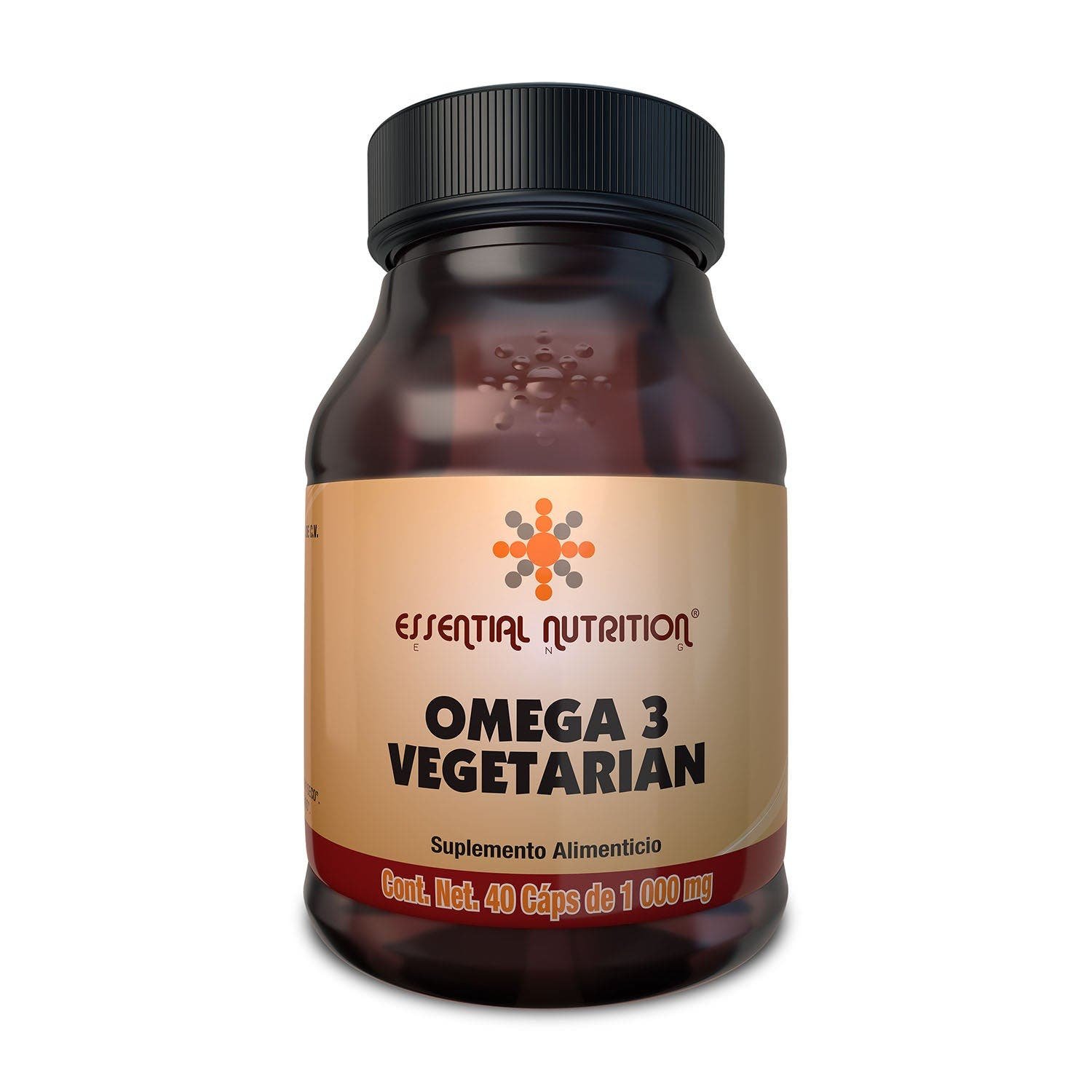 Omega 3 Vegetarian 40 Capsules 1000 mg | CMC Pharmacy Cabo Delivery in Cabo Omega 3 Vegetarian 40 Capsules 1000 mg
