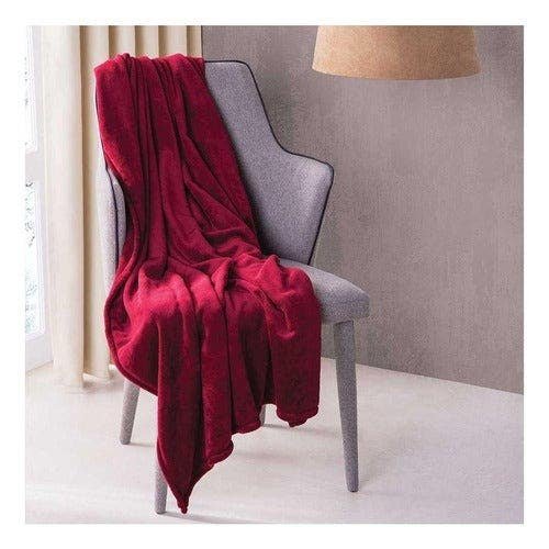 Blanket Ultra-Soft Color Wine Lightweight Polyester Concord Wine Solid | CMC Pharmacy Cabo Delivery in Cabo Blanket Ultra-Soft Color Wine Lightweight Polyester Concord Wine Solid
