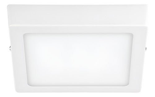 Light Fixture Led Sobreponer Cuadrado Poliestireno 12 W Surtek White | CMC Pharmacy Cabo Delivery in Cabo Light Fixture Led Sobreponer Cuadrado Poliestireno 12 W Surtek White