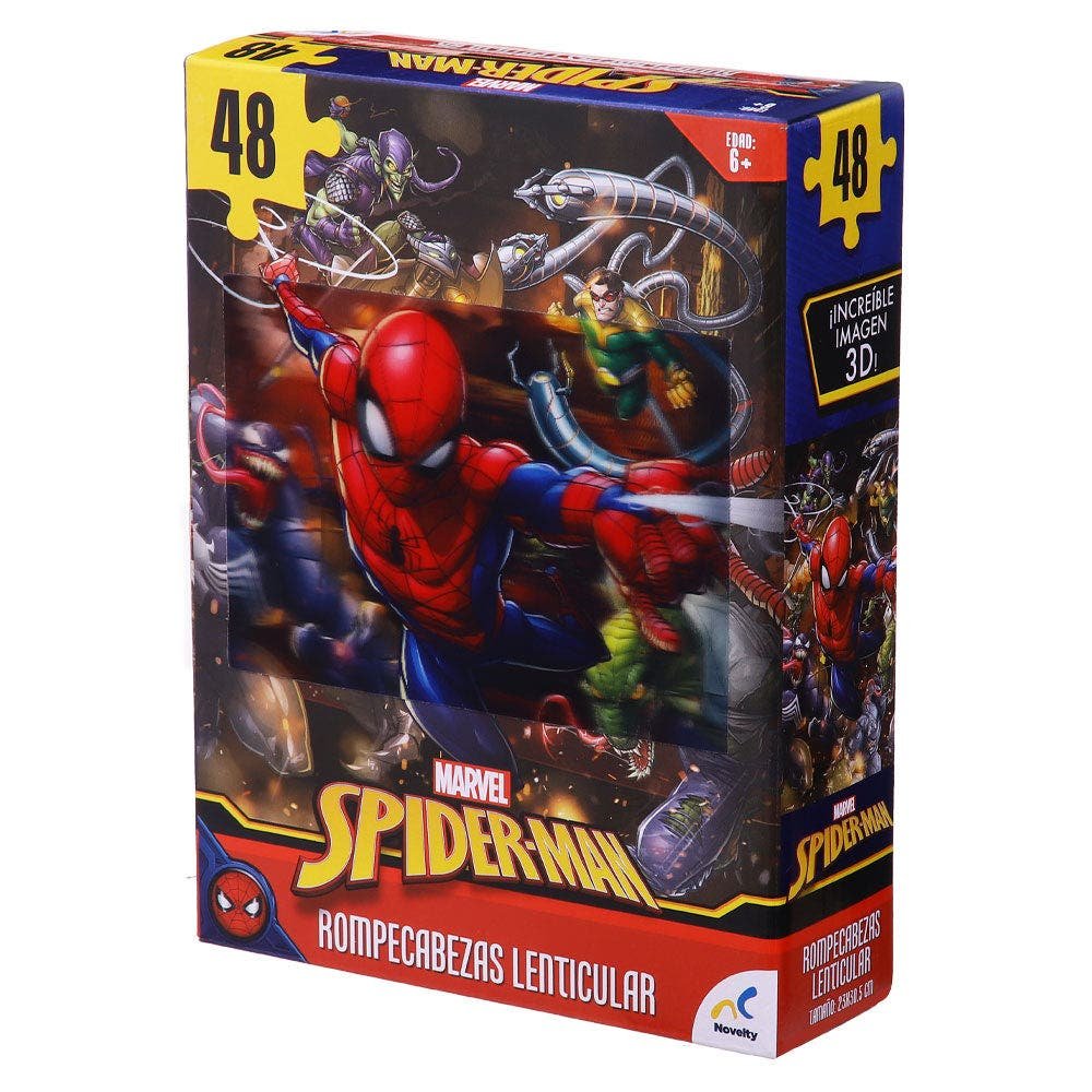 Rompecabezas 3D Spider Man 48 Pieces | CMC Pharmacy Cabo Delivery in Cabo Rompecabezas 3D Spider Man 48 Pieces