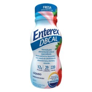 Enterex Dbcal Dietary Supplement Strawberry Flavor 237 ml