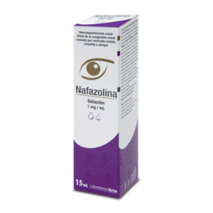 Naphazoline 1mg/1ml Nasal Solution 15ml 1 Piece