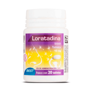 LORATADINE 10 MG 20 TABLETS