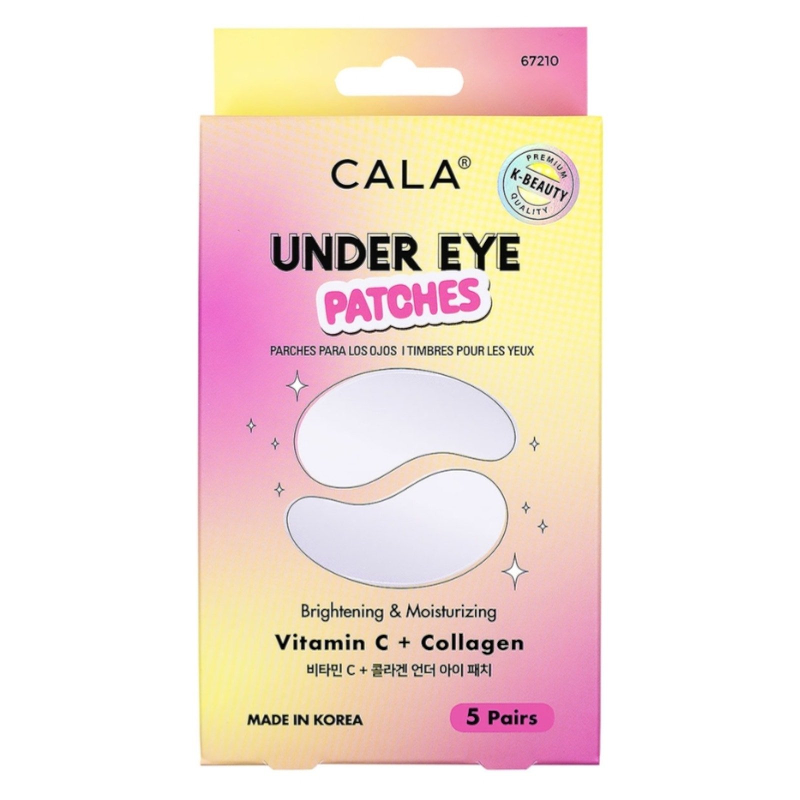 CALA Patches for Eyes Vitamin C Iluminación Revitalizing 5 Pares | CMC Pharmacy Cabo Delivery in Cabo CALA Patches for Eyes Vitamin C Iluminación Revitalizing 5 Pares