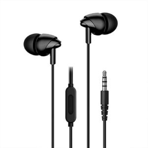 USAMS Earphones intraurales Plastic Black