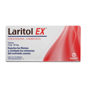 LORATADINE / AMBROXOL 5/30 MG 10 TABLETS