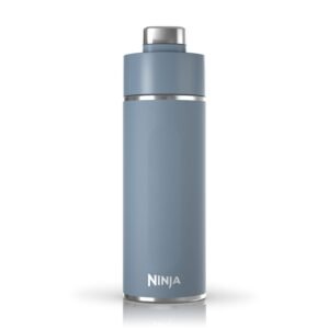 Ninja Bottle Travel Thirsti Stainless Steel Blue 717 ml