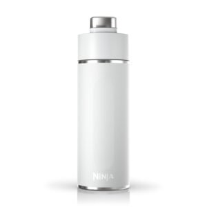 Ninja Bottle Travel Thirsti Stainless Steel White 717 ml