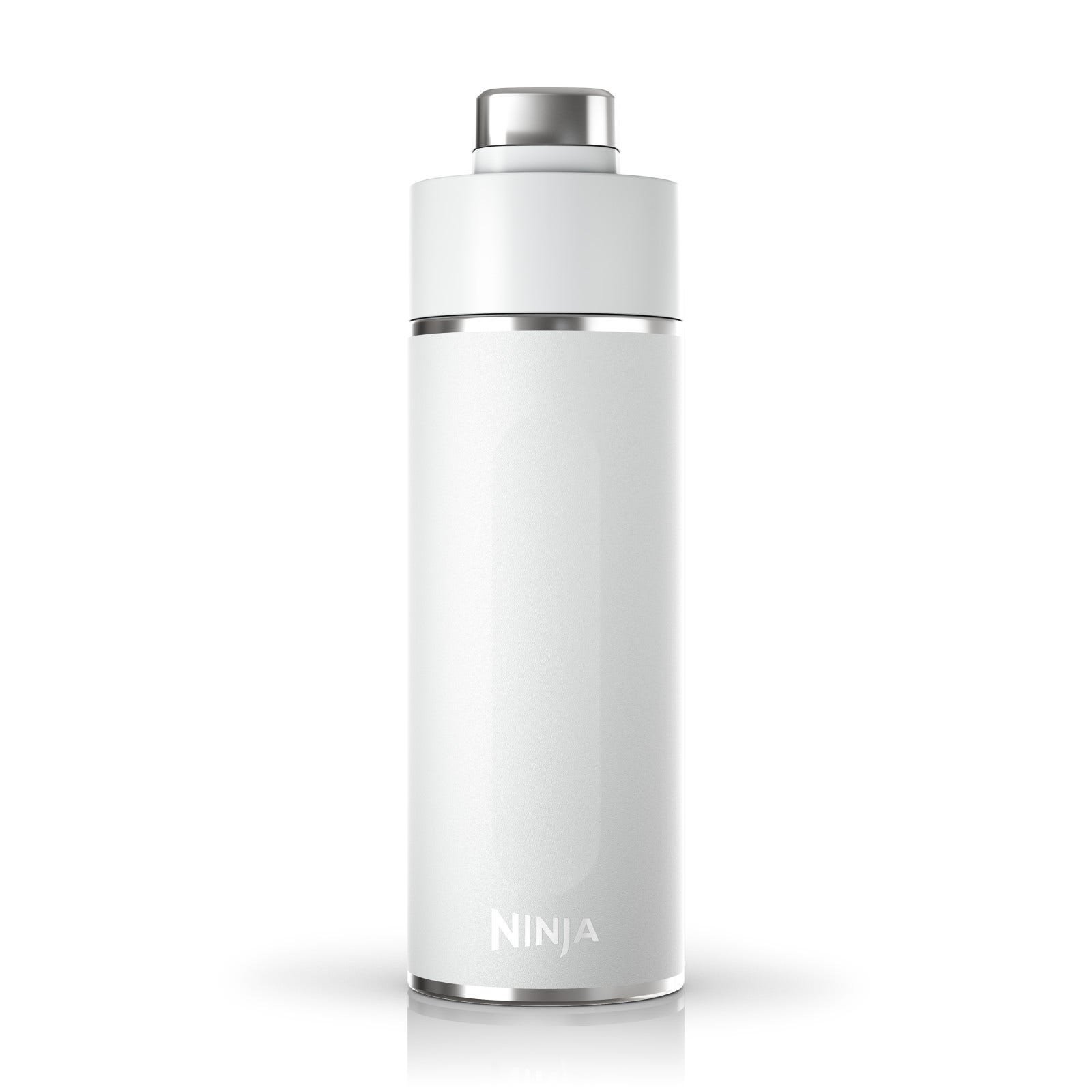 Ninja Bottle Travel Thirsti Stainless Steel White 717 ml | CMC Pharmacy Cabo Delivery in Cabo Ninja Bottle Travel Thirsti Stainless Steel White 717 ml
