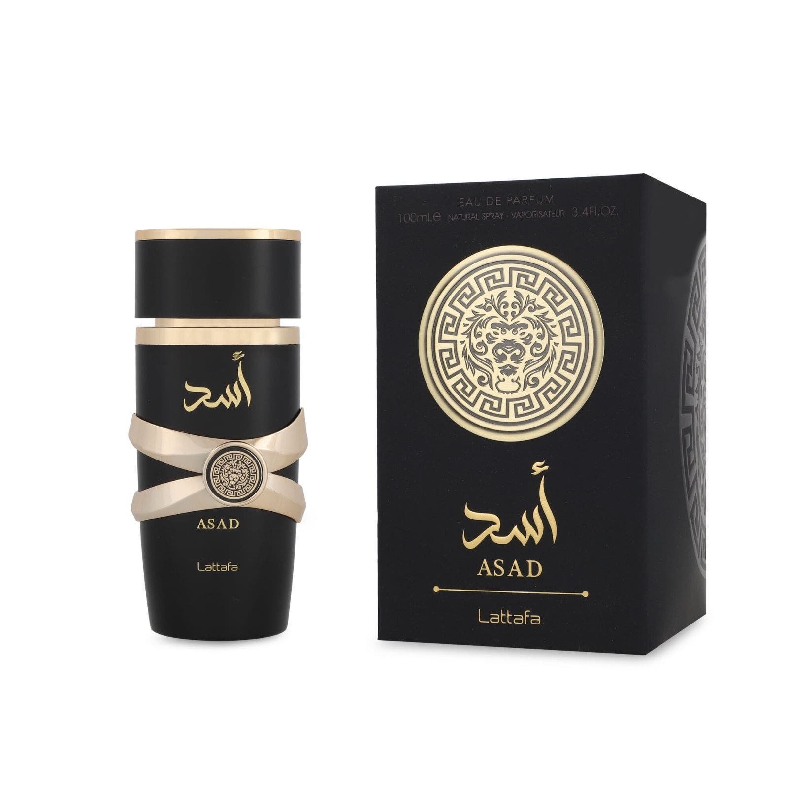Perfume Lattafa Asad Eau de Parfum Men 100 ml | CMC Pharmacy Cabo Delivery in Cabo Perfume Lattafa Asad Eau de Parfum Men 100 ml