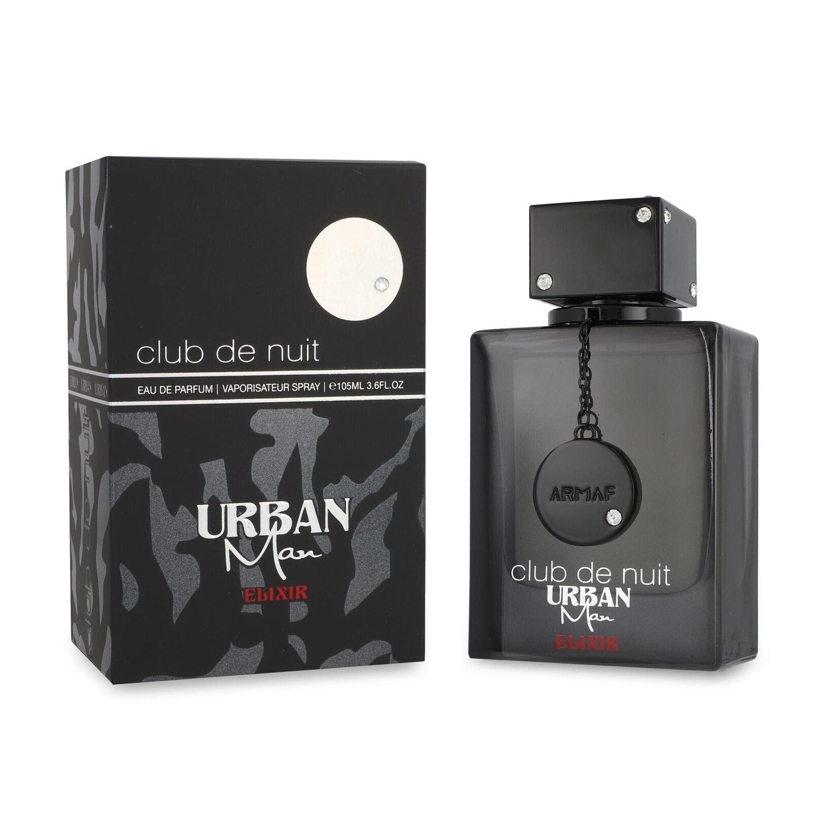 Perfume Armaf Club Nuit Urban Man Elixir Eau de Parfum Men 105 ml | CMC Pharmacy Cabo Delivery in Cabo Perfume Armaf Club Nuit Urban Man Elixir Eau de Parfum Men 105 ml