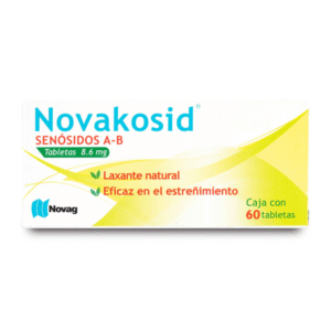 SENOSIDES AB 8.6MG 60 TABLETS