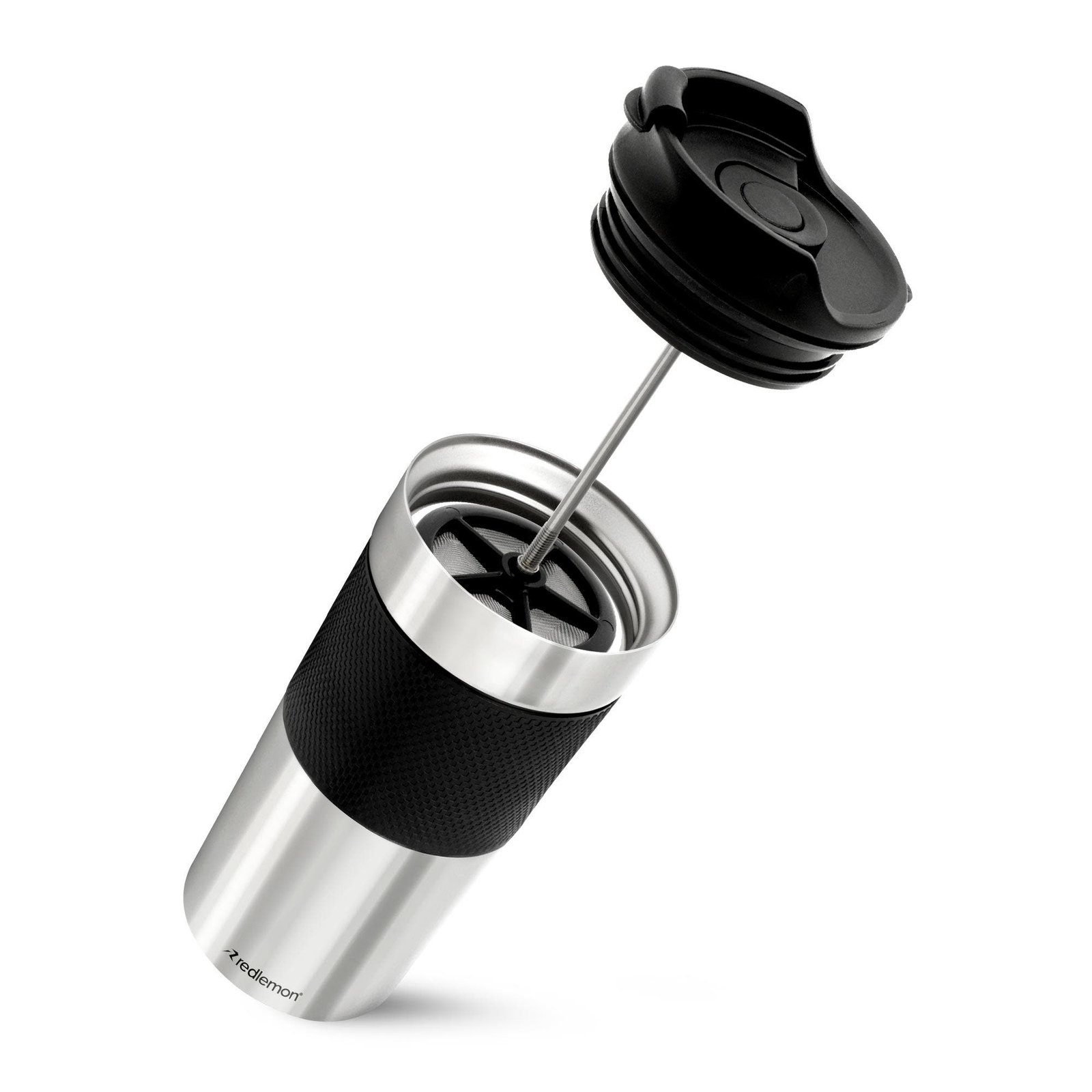 Thermos for Coffee with Prensa Francesa Integrada (350 ml) | CMC Pharmacy Cabo Delivery in Cabo Thermos for Coffee with Prensa Francesa Integrada (350 ml)