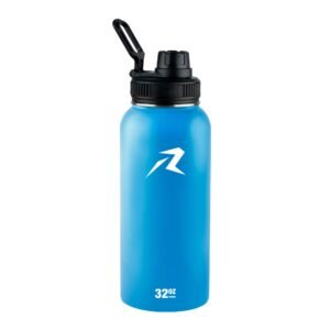 Thermos Stainless Steel with Aislamiento Thermal for Water Cold o Hot Capacity 940 ml (32 Oz)