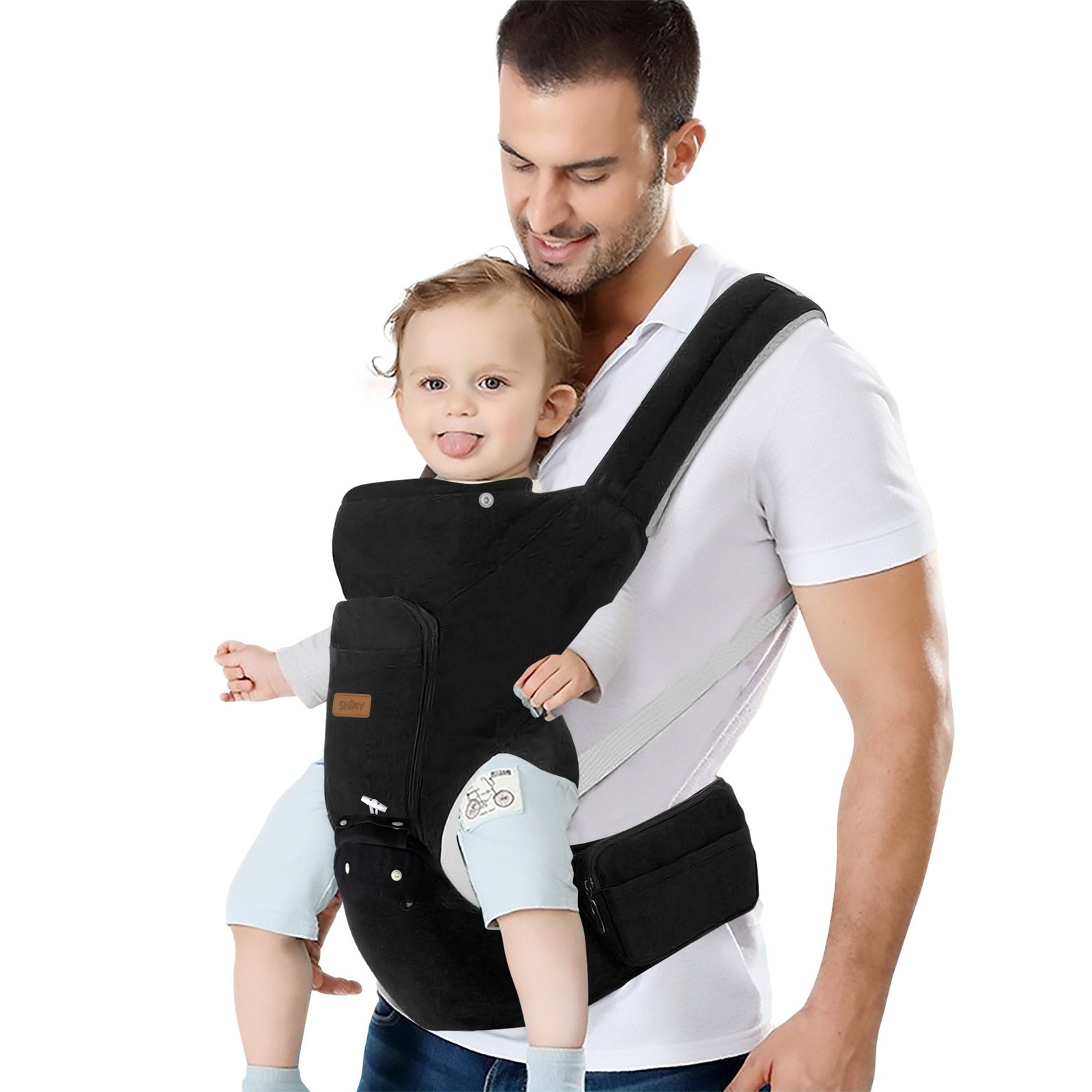 Canguro for Baby with Support for Waist (0-3 Years) | CMC Pharmacy Cabo Delivery in Cabo Canguro for Baby with Support for Waist (0-3 Years)