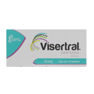 Cetirizine 10 mg 10 Tablets