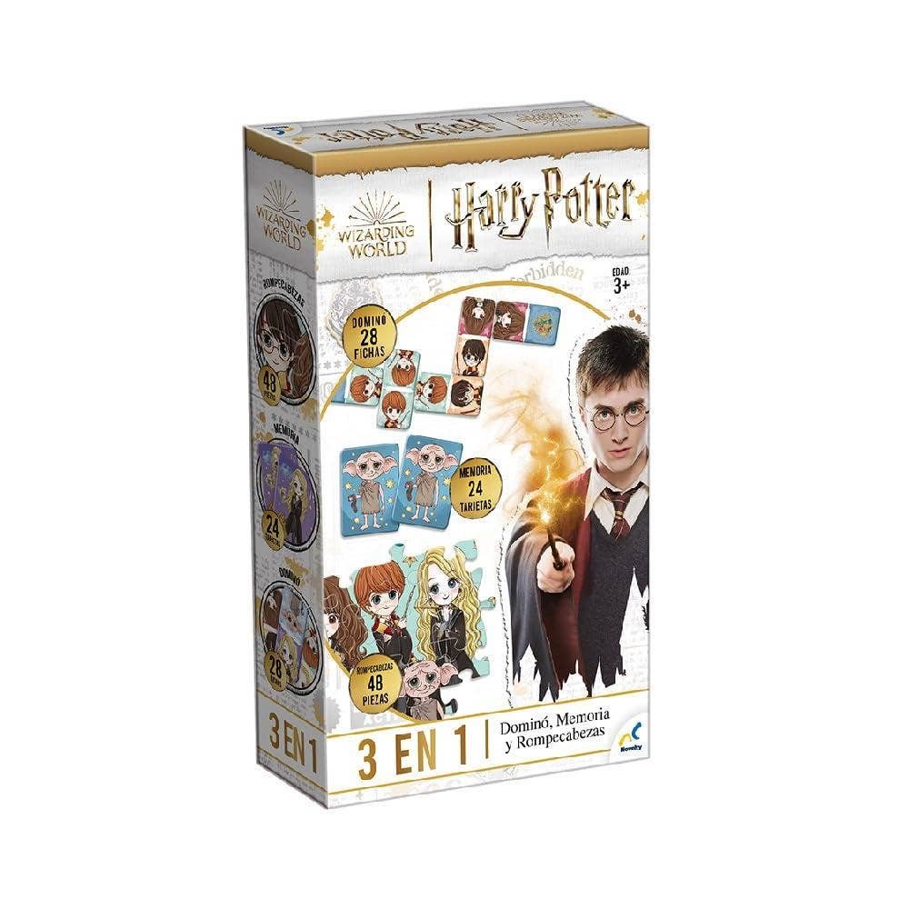 Set Games 3 in 1 Novelty Corp Harry Potter Games Classic & Traditional | CMC Pharmacy Cabo Delivery in Cabo Set Games 3 in 1 Novelty Corp Harry Potter Games Classic & Traditional