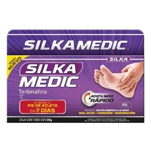 Silkamedic Gel Antimicótico Foot Atleta 30 g