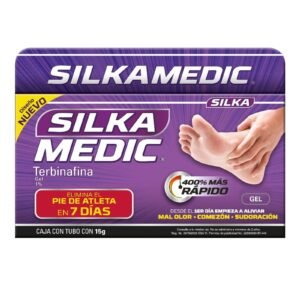 Silkamedic Gel Antimicótico Foot Atleta 15 g