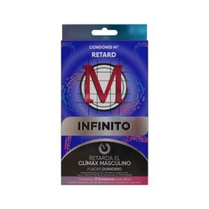 Condon M Retard Infinito 3 Condoms