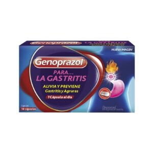 Genoprazol 14 Capsules