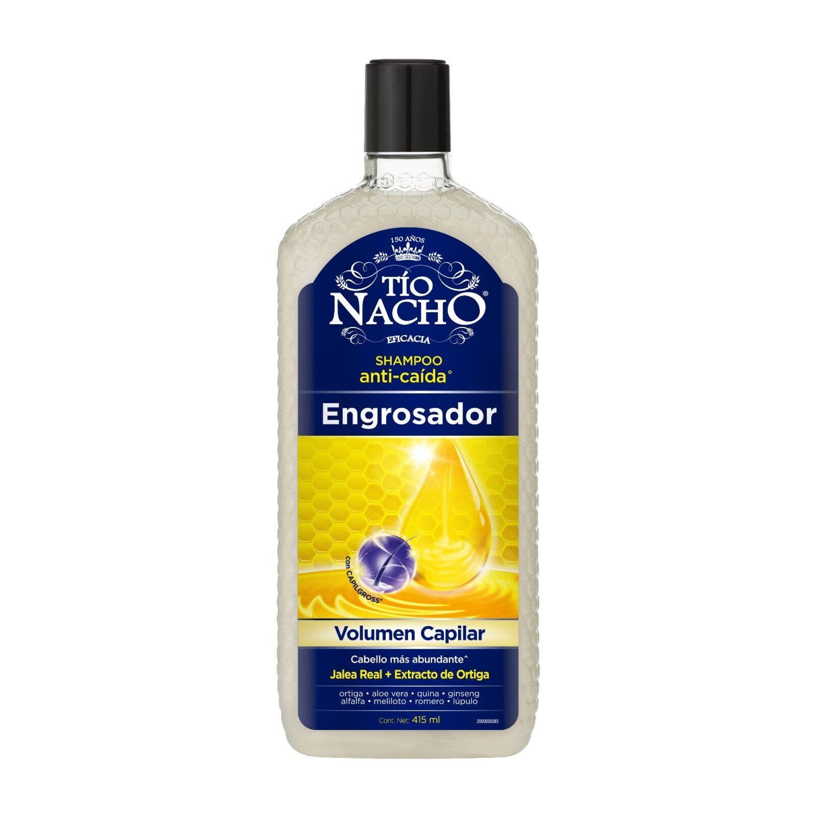 Shampoo Tio Nacho Engrosador 415 ml | CMC Pharmacy Cabo Delivery in Cabo Shampoo Tio Nacho Engrosador 415 ml