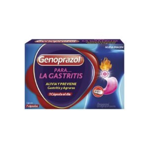 Genoprazol 7 Capsules 20 mg