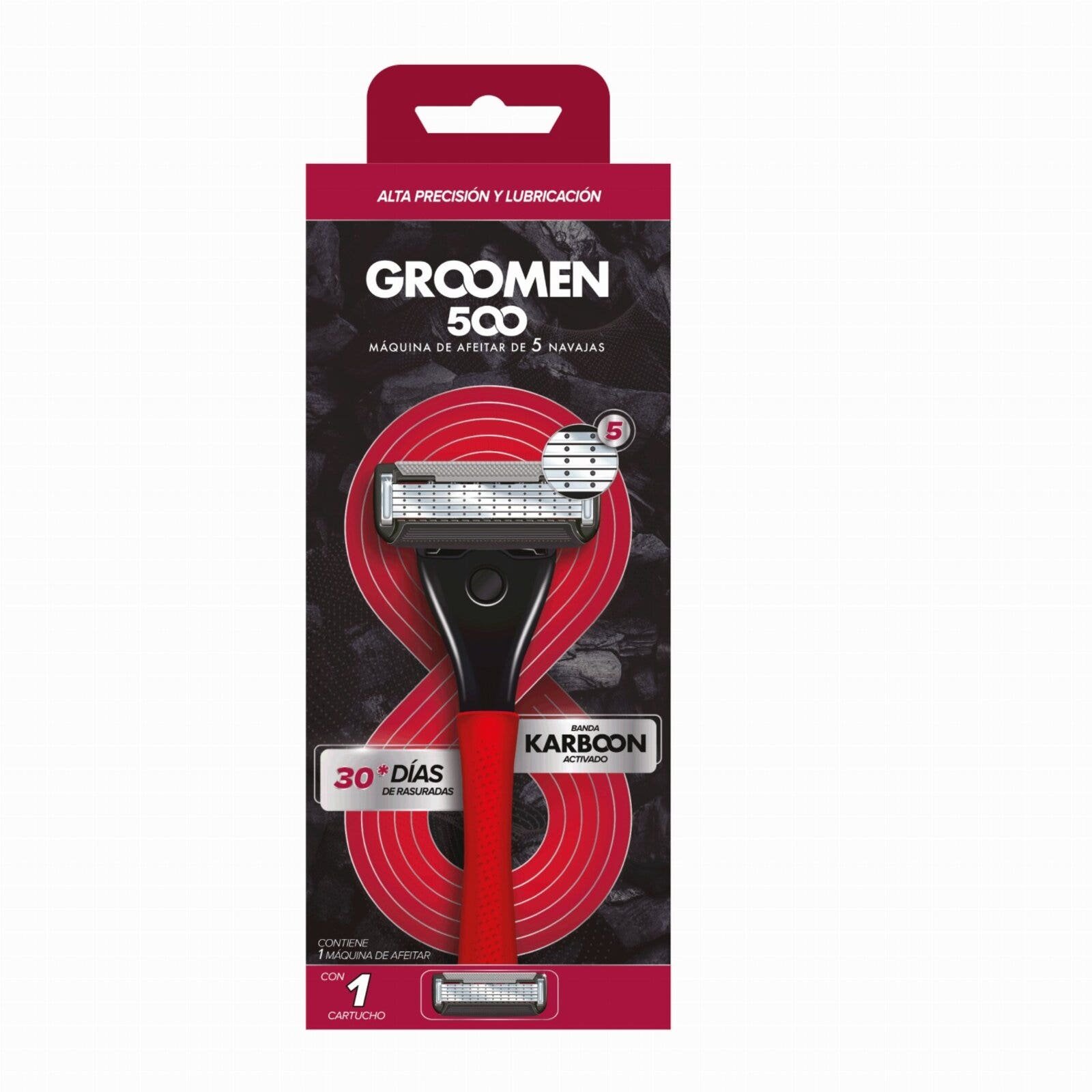 Groomen 500 1Mang+1Cart 5 Nav | CMC Pharmacy Cabo Delivery in Cabo Groomen 500 1Mang+1Cart 5 Nav