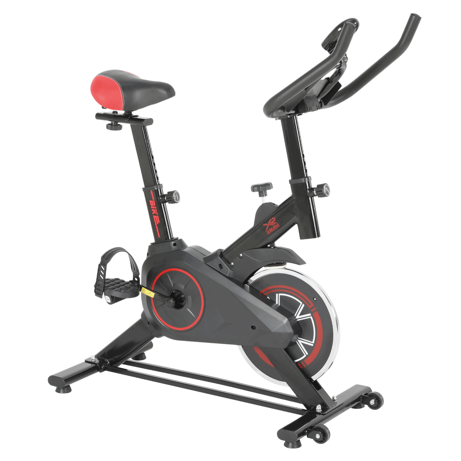 X-RUSH, Bicicleta Spinning 6 KG, Maquinaria Cardio, for Home & Gimnasio | CMC Pharmacy Cabo Delivery in Cabo X-RUSH, Bicicleta Spinning 6 KG, Maquinaria Cardio, for Home & Gimnasio