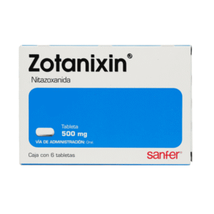 NITAZOXANIDE 500 MG 7 TABLETS
