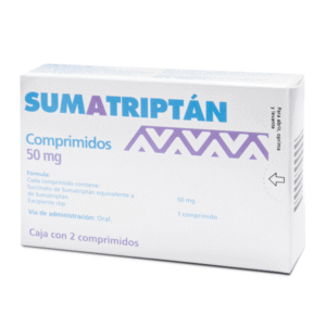 SUMATRIPTAN 50 MG 2 TABLETS