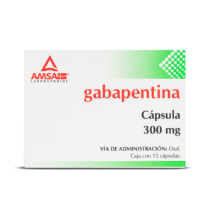 GABAPENTINE 300 MG 15 CAPSULES